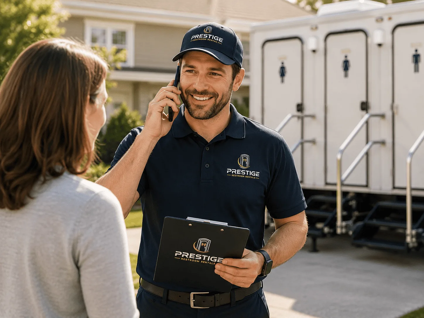 Luxury Portable Restrooms FAQs in Pickerington, OH